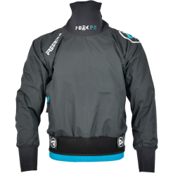 The Peak PS Freeride Jacket in the Black colour