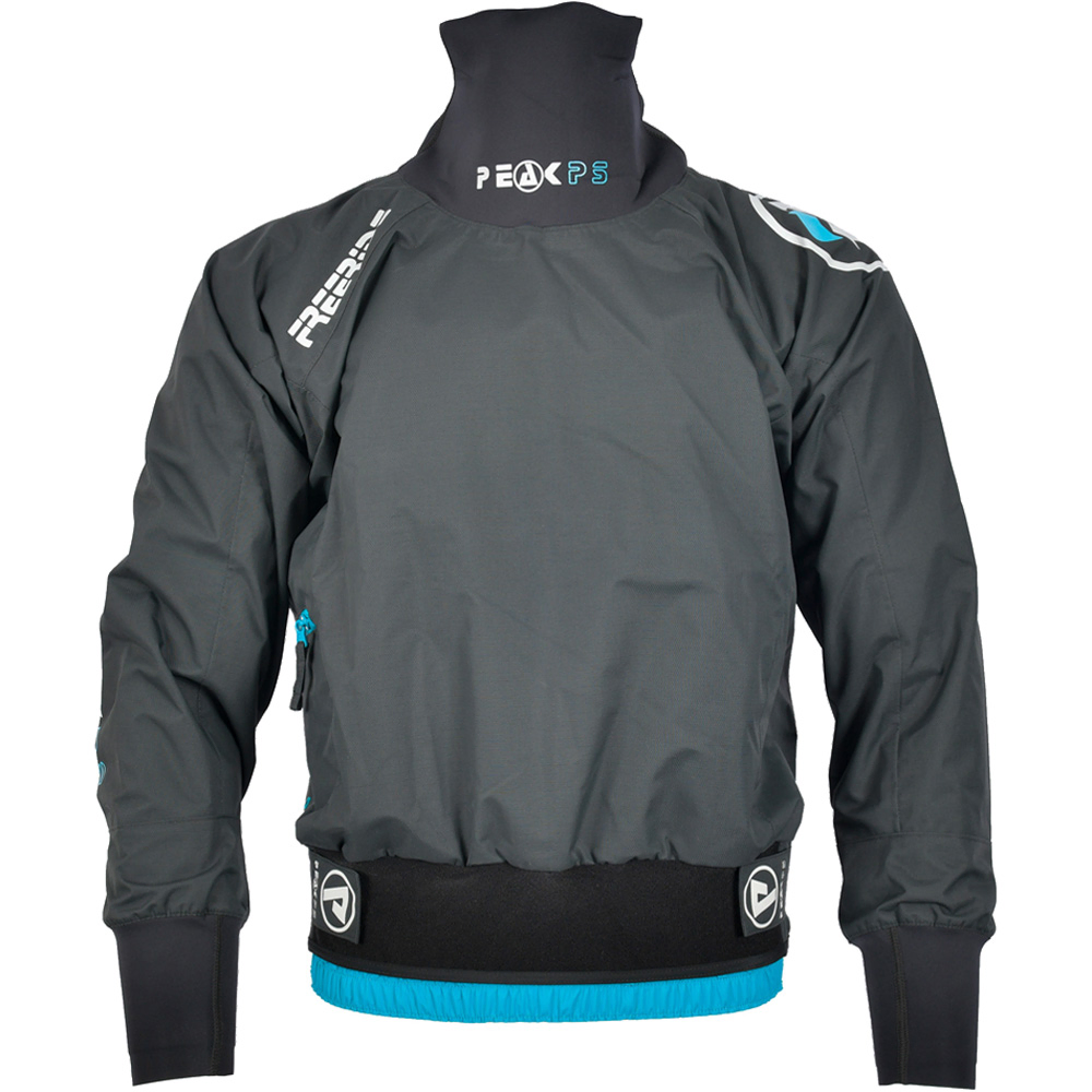 The Peak PS Freeride Jacket in the Black colour