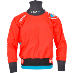 The Peak PS Freeride Jacket in the Red