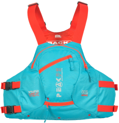 Peak UK PS Wrapid Vest - Wraparound whitewater buoyancy aid ideal for everyday use by professional and recreational paddlers