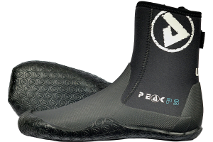 Peak PS Zipped Wetsuit Boots A 4mm Warm Neoprene Paddle Shoe