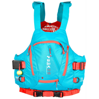 Peak River Guide PFD - A Whitewater Buoancy Aid With Chest Harness Blue