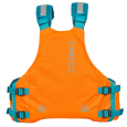 Back of the Peak Wraptor Zip PFD