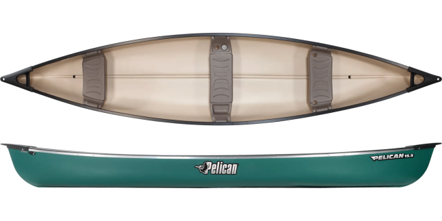 Pelican 15'5 Canoes