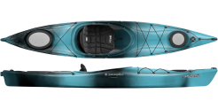 The Perception Carolina 12 kayak in the Dapper colour