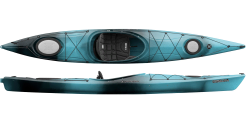 The Perception Carolina 14 kayak in the Dapper colour