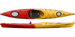 The Perception Carolina 14 Kayak in the Sunset colour