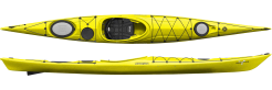 Yellow Essence Plastic Sea Kayak from Perception UK