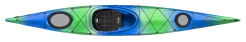 Perception Expression 14 - Deja Vu Long Day Touring Kayak 