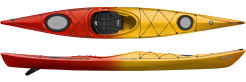 Perception Expression 14 - Long Day Touring Kayak Ideal For Fresh Water Paddling  