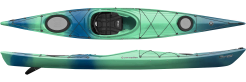 mint or midnight mist coloured expression 15 touring kayak