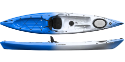 Perception kaykas sit on top 13ft touring craft