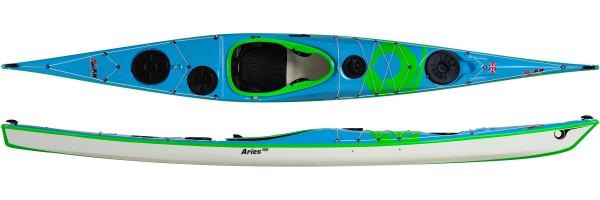 P&H Aries Composite Sea Kayak Choose your own build and colour combinations