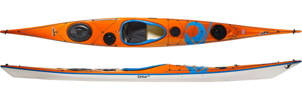 The P&H Cetus can be customed ordered in a variety of colours