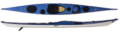 P&H Cetus MV fast and efficient performance sea kayak