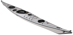 P&H Cetus Expedition Kayak angle view