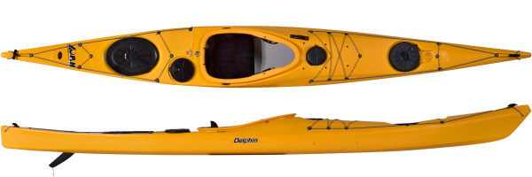 A Sunbeam P&H Delphin II 155 with Skeg in CoreLite X