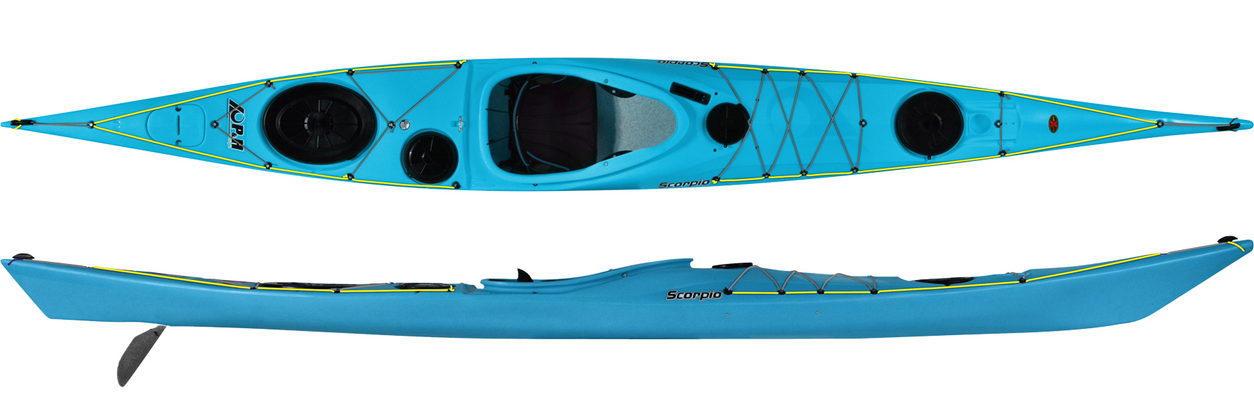 The P&H Scorpio II Triple-Layer Sea Kayak
