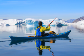 Paddling the P&H Scorpio II expedition sea kayak