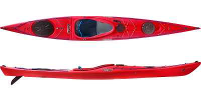The P&H Virgo Triple-Layer Sea Kayak