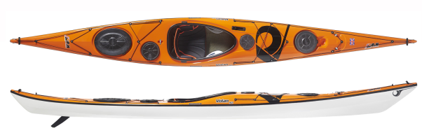 P&H Volan high performance composite sea kayak