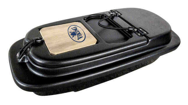 Viking Profish 400 Tackle Pod, additional deck storage.