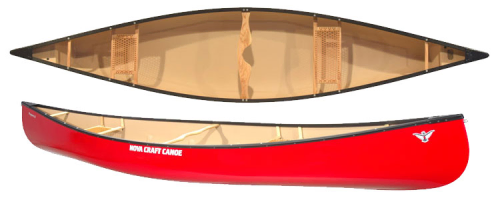 Nova Craft Prospector 15 Canadian Canoe