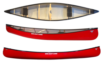 Nova Craft Prospector 16 SP3 Canadian Canoe