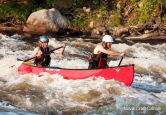 The Prospector's extra responsiveness also makes it a fun tandem play boat