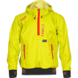 Waterproof and Windproof Peak UK Tourlite Hoody Jacket in Lime