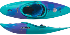 Purple Pyranha Half slice kayak