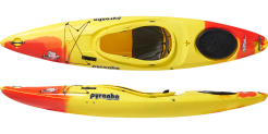 The Pyranha Fusion II in the Lava Blast colour