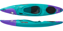 The Pyranha Fusion II in the Purple Mint colour