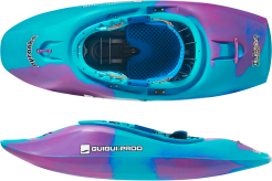 The Pyranha Helectron in the Cotinga Blue colour