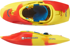 The Pyranha Helectron in the Lava Blast colour