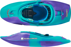 The Pyranha Helectron in the Purple Mint colour