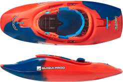 The Pyranha Helectron in the Rosella Red colour