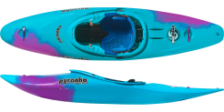 The Pyranha InaZone (Elite) in the Cotinga Blue colour
