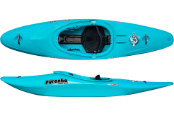 blkue club spec river runnning ww kayak from pyranha