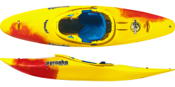 The Pyranha InaZone (Elite) in the Lava Blast colour