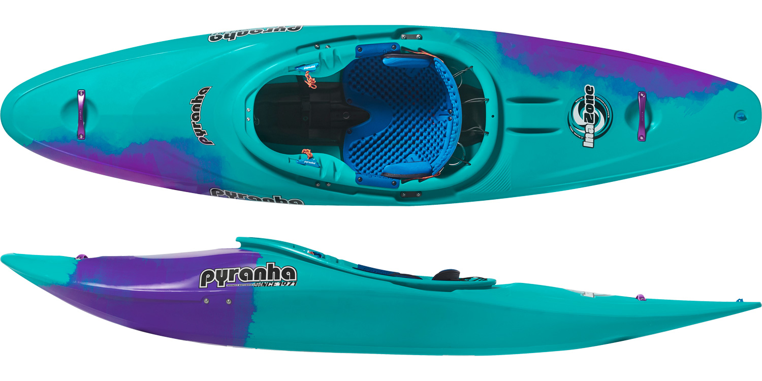 The Pyranha InaZone (Elite) in the Purple Mint colour