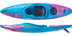 Cotinga Blue Pyranha Ion crossover kayak made in the UK