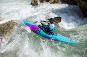 The Pyranha ReactR is built for the most challenging whitewater conditions