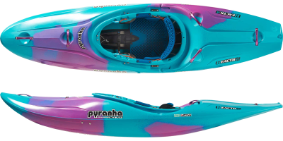 Pyranha Reactr Elite white water kayaks 
