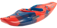 Pyranha Reactr with Elite outfitting in rosella red colour