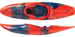 Pyranha Reactr with Elite outfitting in rosella red colour