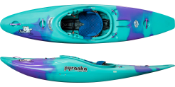The Ripper 2 Elite from Pyranha Kayaks in Purple Mist