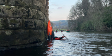 Pyranha Ripper 2, Modern Half Slice White Water Kayak