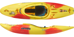 The Pyranha Scorch Stout 2 in the Lava Blast colour