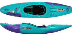 The Pyranha Scorch Stout 2 in the Purple Mint colour